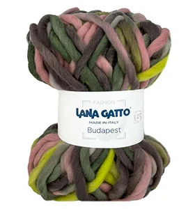 Włóczka Lana Gatto Budapest