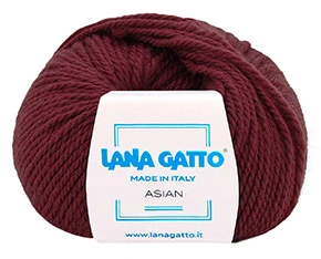 Włóczka Lana Gatto Asian