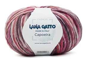 Włóczka Lana Gatto Capoeira