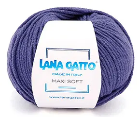 Włóczka Lana Gatto Maxi Soft
