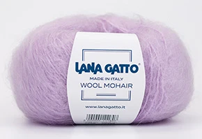 Włóczka Lana Gatto Wool Mohair