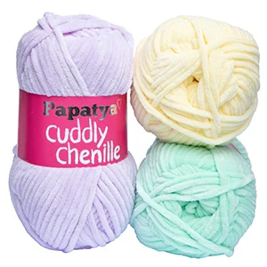 Papatya Cuddly Chenille