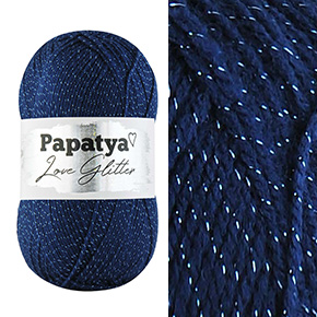Papatya Love Glitter