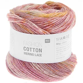 Włóczka Cotton Merino Lace - Rico Design