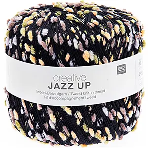 Włóczka Rico Design Jazz Up - nitka z nopkami