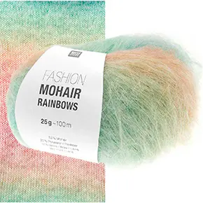 Włóczka Rico Design Mohair Rainbows