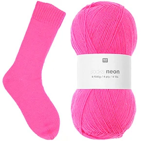 Włóczka Rico Design Socks Neon