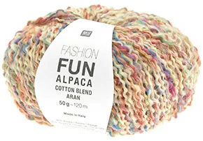 Włóczka Rico Design Fun Alpaca Cotton Blend