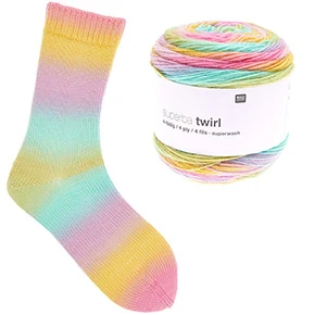 Włóczka Rico Design Superba Twirl 4 ply
