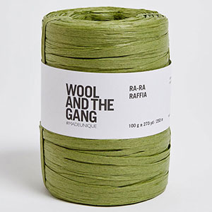 Wool And The Gang Ra-Ra Raffia