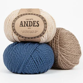 Włóczka Drops Andes