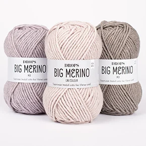 Włóczka Drops Big Merino