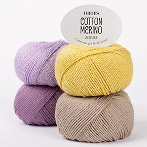 Włóczka Drops Cotton Merino