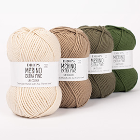 Włóczka Drops Merino Extra Fine