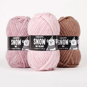 Gruba wełna - Drops Snow