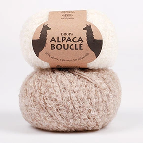 Drops Alpaca Boucle