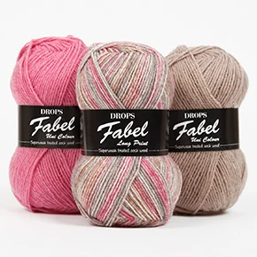 Włóczka Drops Fabel