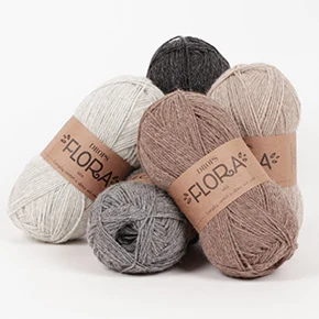 Włóczka Drops Flora