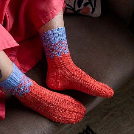 Wzór na skarpetki - 52 Weeks of Socks vol 2