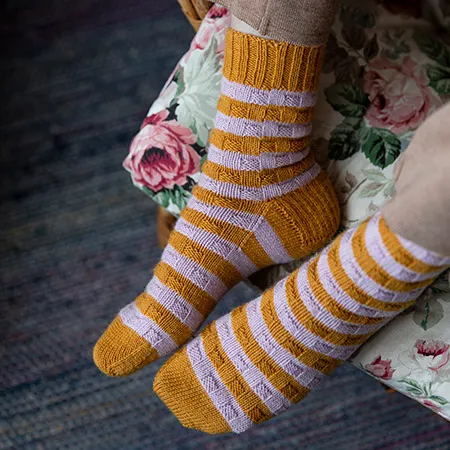 Wzór na skarpetki - 52 Weeks of Socks vol 2