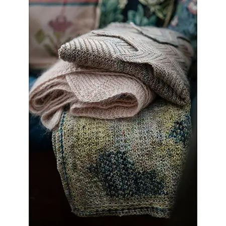 Wzór na chustę - 52 Weeks of Shawls