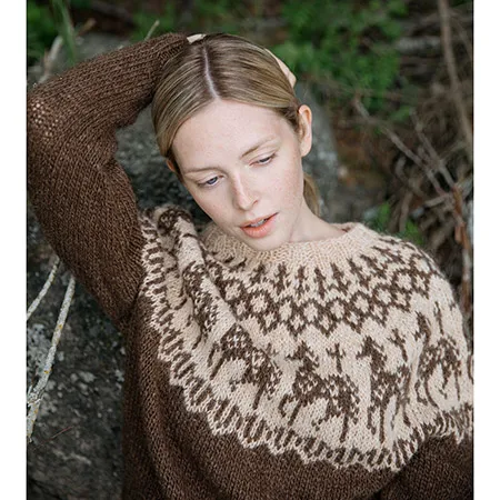 Wzór na sweter - Knitted Kalevala