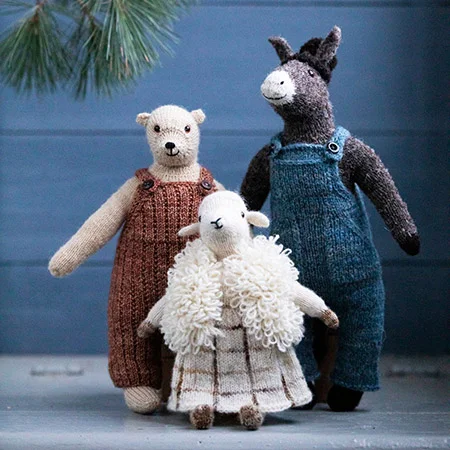 Wzór na maskotkę - Mouche and Friends