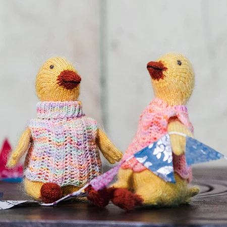 Wzór na maskotkę - Mouche and Friends