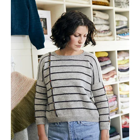 Wzór na sweter - Knits from the LYS