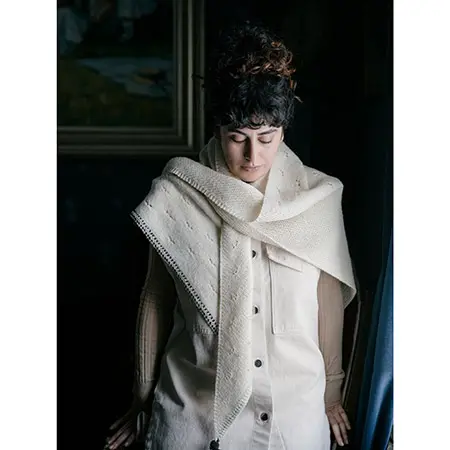 Wzór na chustę - 52 Weeks of Shawls
