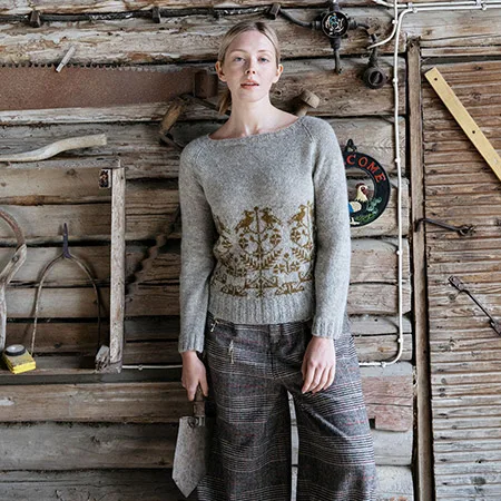 Wzór na sweter - Knitted Kalevala
