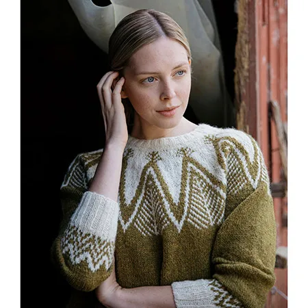 Wzór na sweter - Knitted Kalevala