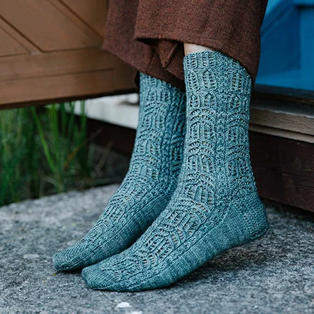 Wzór na skarpetki - 52 Weeks of Socks vol 1