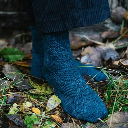 Wzór na skarpetki - 52 Weeks of Socks vol 1