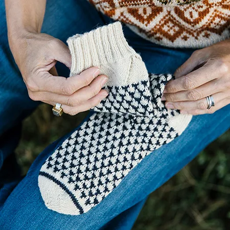 Wzór na skarpetki - 52 Weeks of Socks vol 2