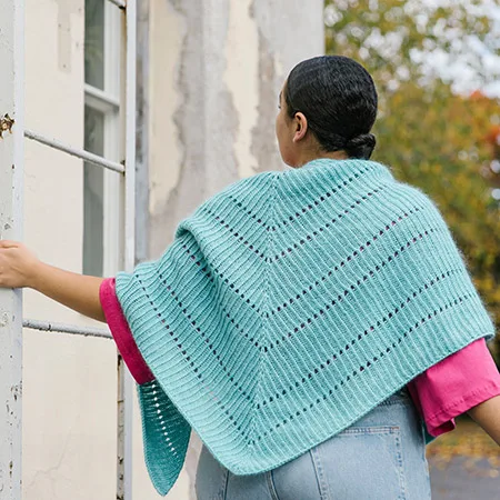 Wzór na chustę - 52 Weeks of Easy Knits
