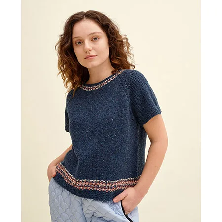 Wzór na sweter - 52 Weeks of Easy Knits