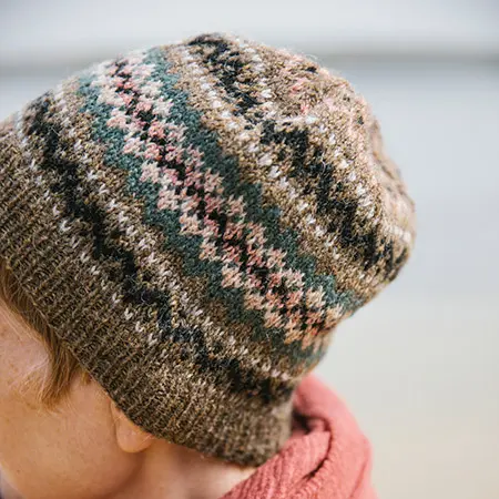 Wzór na czapkę - Grand Shetland Adventure Knits