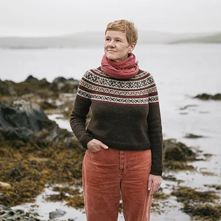 Wzór na sweter - Grand Shetland Adventure Knits