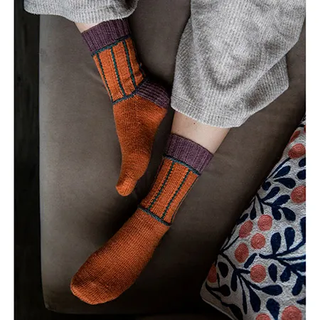 Wzór na skarpetki - 52 Weeks of Socks vol 2