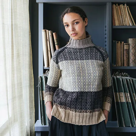 Wzór dziewiarski - The Knitted Fabric