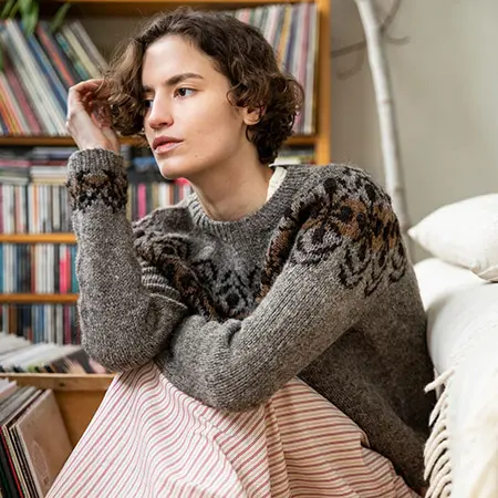 Wzór na sweter - Textured Knits