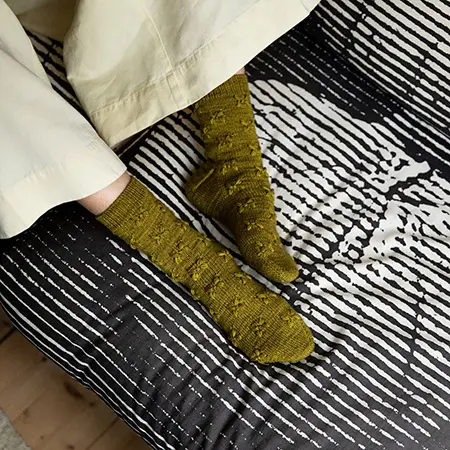 Wzór na skarpetki - Textured Knits
