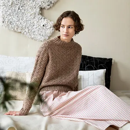 Wzór na sweter - Textured Knits