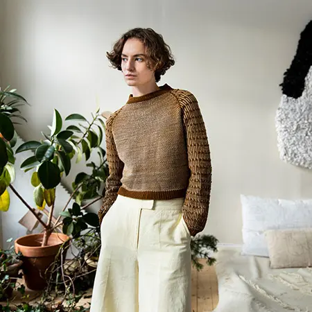 Wzór na sweter - Textured Knits