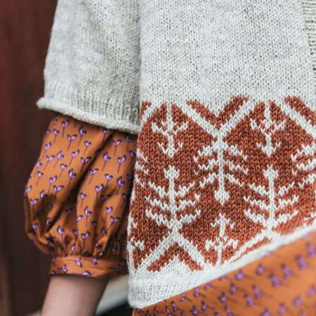 Wzór na sweter - Knitted Kalevala