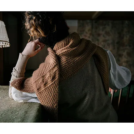 Wzór na chustę - 52 Weeks of Shawls