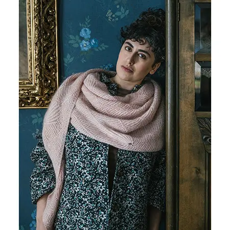 Wzór na chustę - 52 Weeks of Shawls