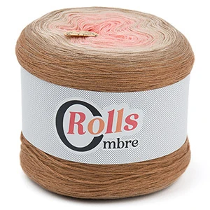 Włóczka Ombre Rolls Basic