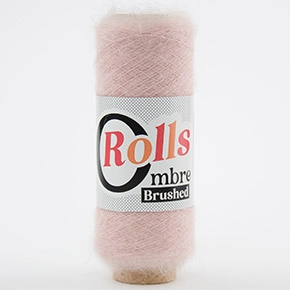 Ombre Rolls Brushed z moherem